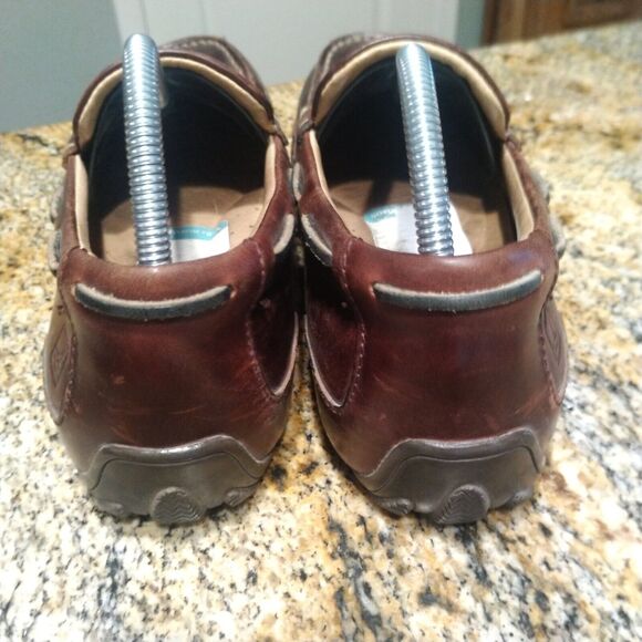 Sperry Top Sider 0238212 Brown Navigator Venetian Driving Loafers Men\'s Sz 9M main image 4